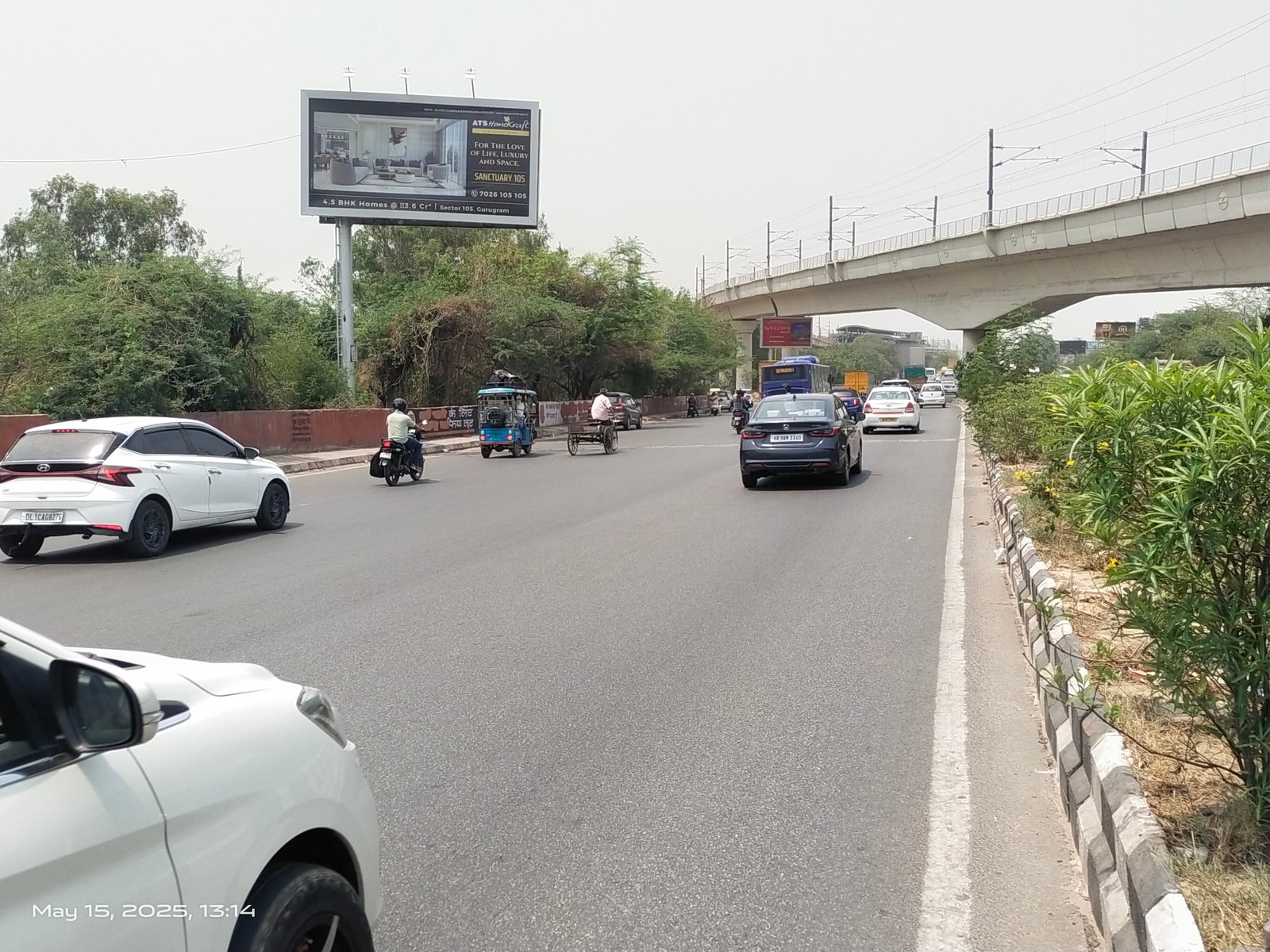 Naraina Flyover 2 A