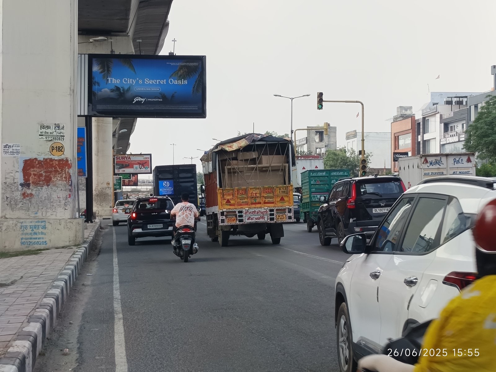 Rajouri Garden 4 A (Piller no 181)