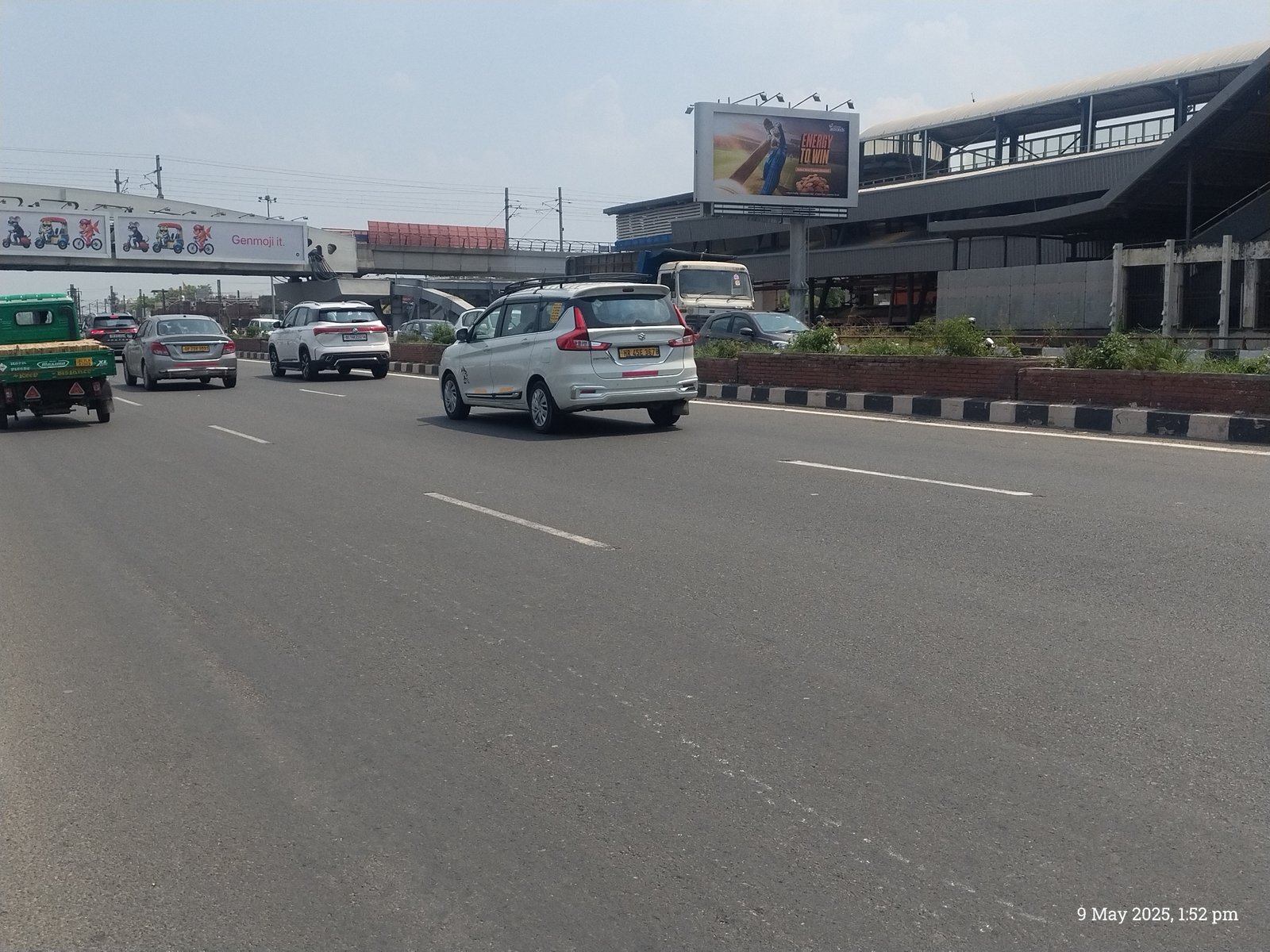Rajouri Garden Metro Station Pink Line 1 B